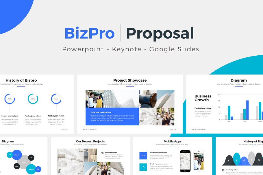 极力推荐：21合1创意产品演示 PPT&Keynote 幻灯片模板 The Bundle Presentation + 60 Photos插图(7)