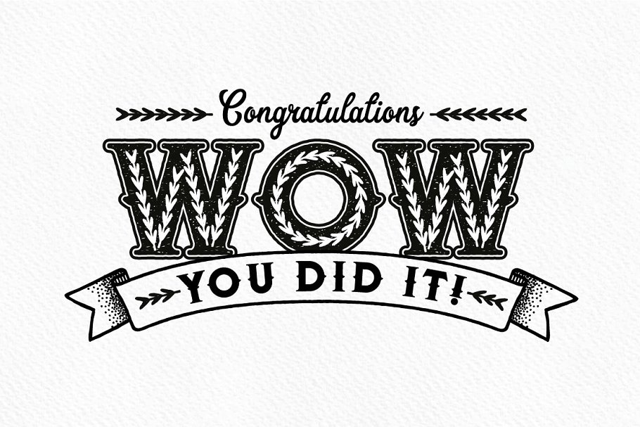 签字笔绘画装饰设计工具包 Fineliner Type Decorator’s Tool Kit插图(5)