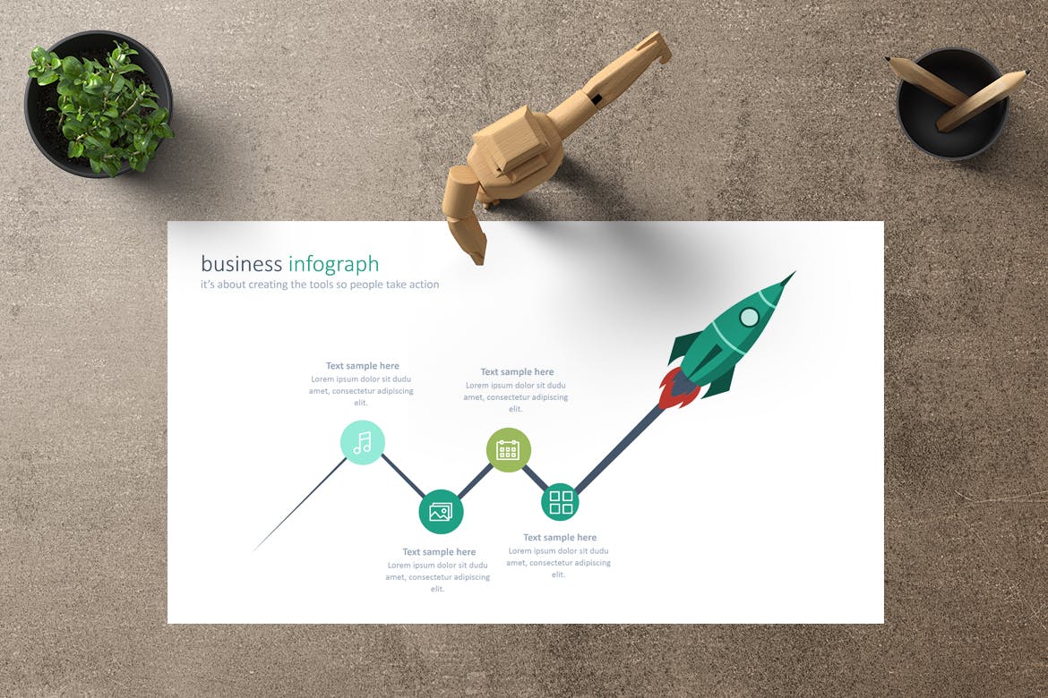 企业团队建设/团队管理谷歌幻灯片模板 ASOKA Google Slides插图(5)