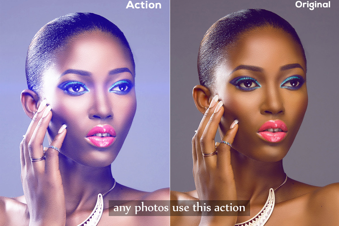 多彩艺术摄影效果的PS动作下载[ant]插图(1)