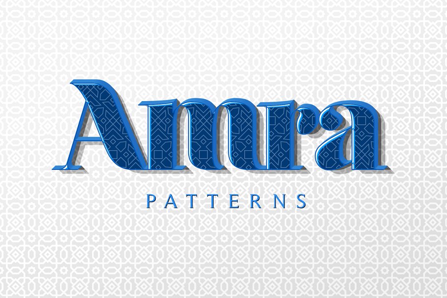 女性柔美色彩3D文本图层样式 Hers 3D Text Effects插图(12)