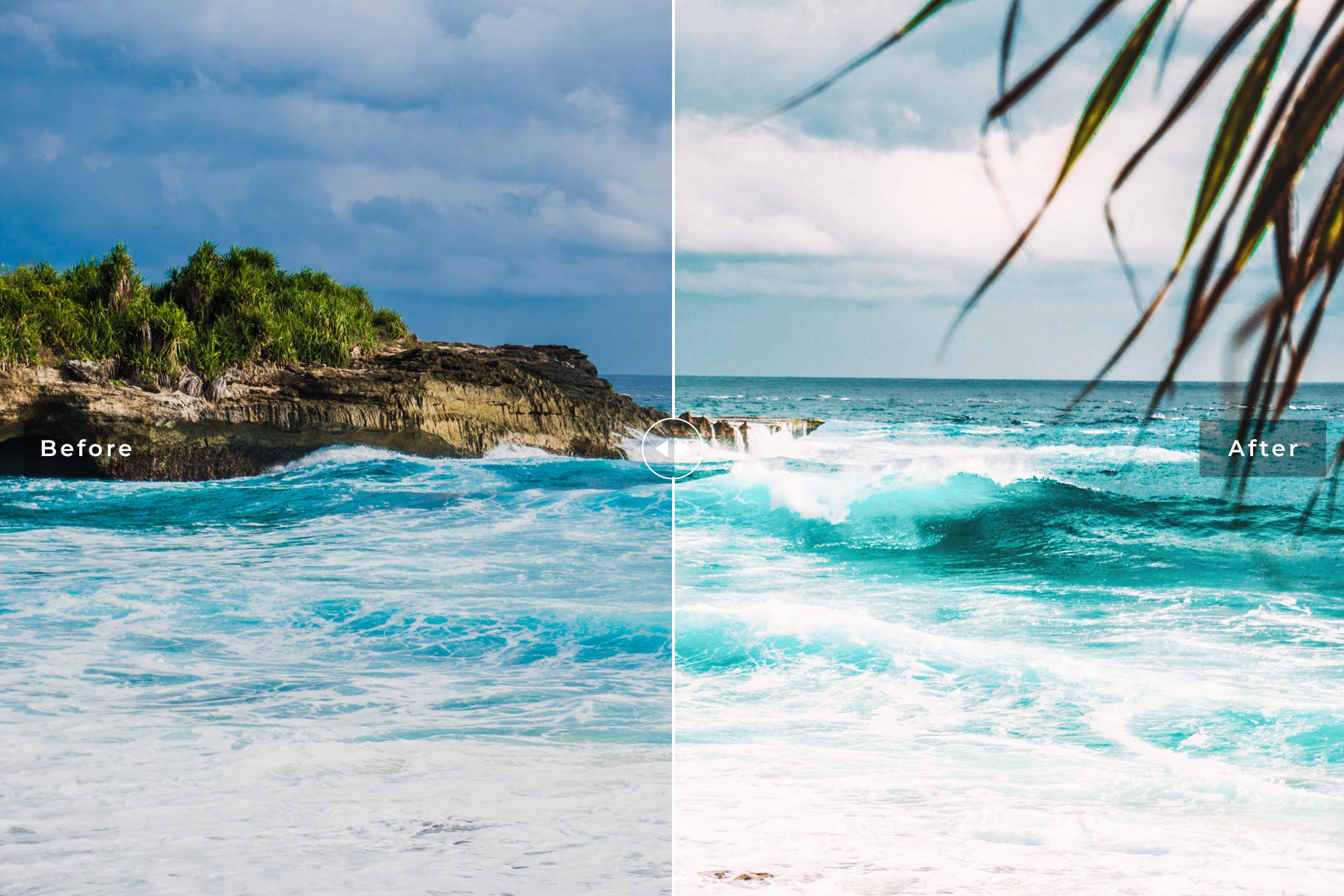 天空蓝自然色调照片滤镜素材库精选LR预设 Blue Sky Mobile & Desktop Lightroom Presets插图(2)