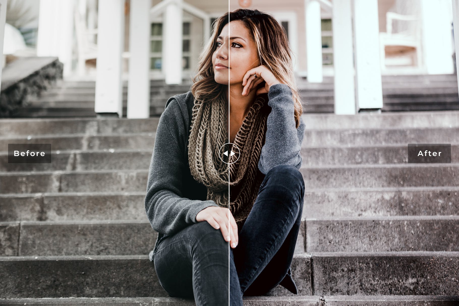 人像摄影色彩增强滤镜LR调色预设下载 Espresso Mobile & Desktop Lightroom Presets插图(2)