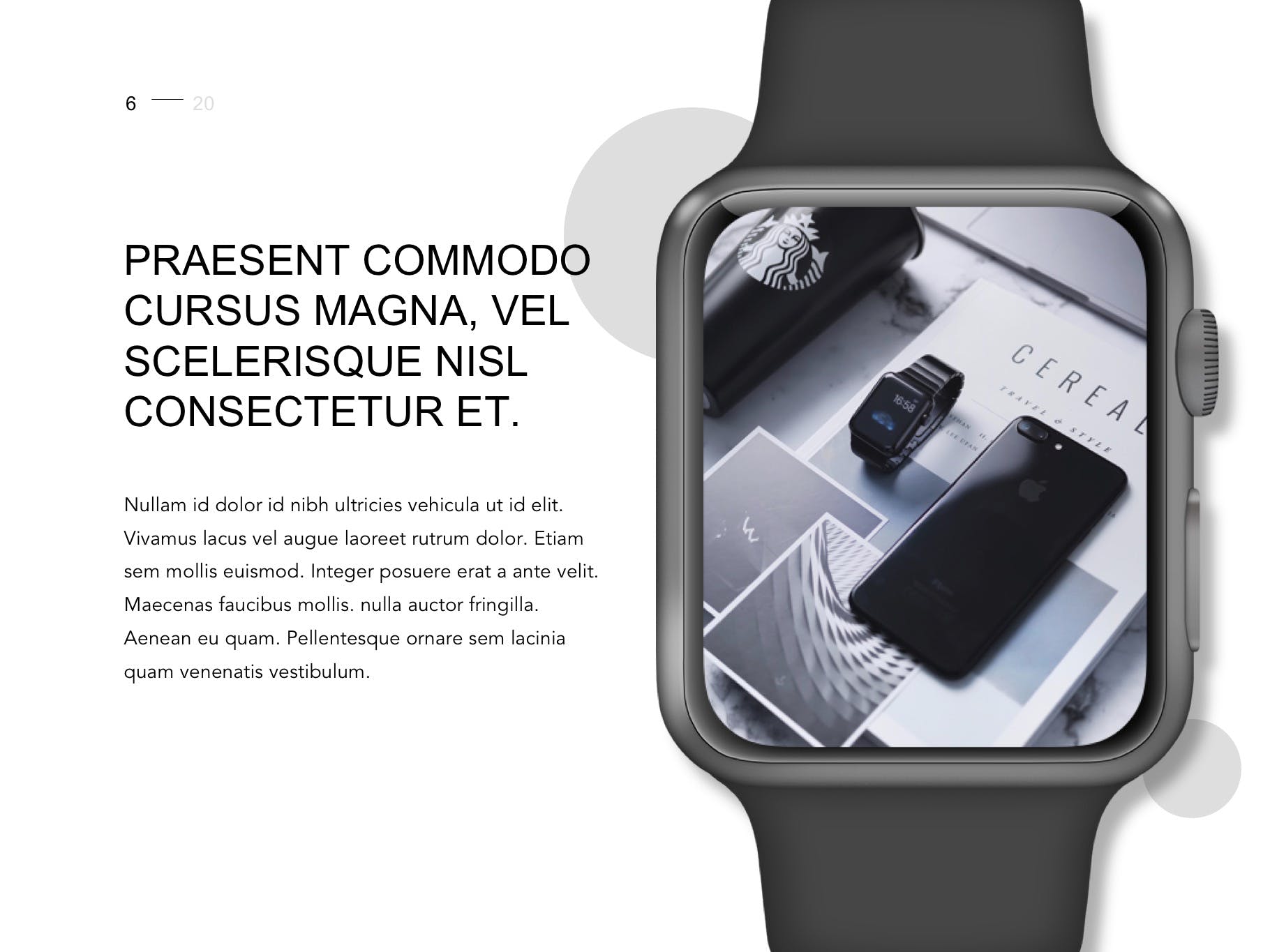 科技感产品设计展示谷歌幻灯片模板 Product Showcase Google Slides Template插图(5)