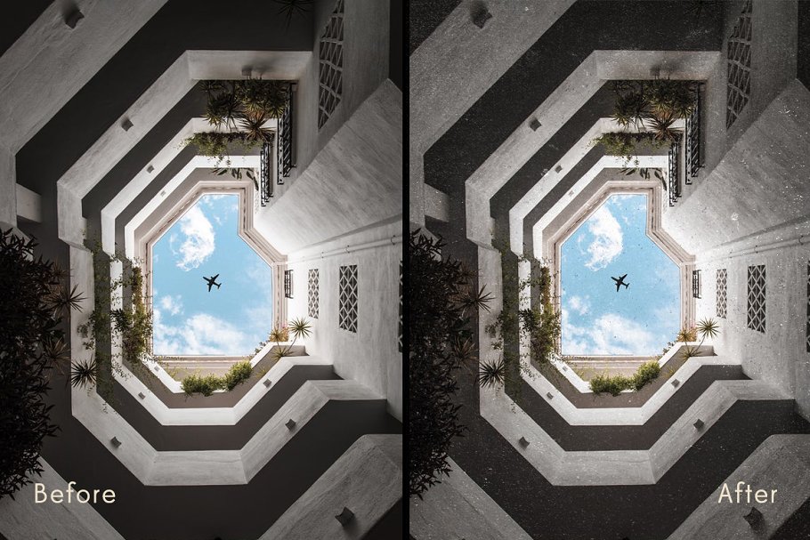 复古怀旧风格照片处理PS动作 Vintage Photo Creator插图(16)