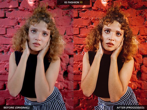 14款Instagram滤镜效果LR预设工具 14 Instagram Trendy Lightroom Presets插图(11)