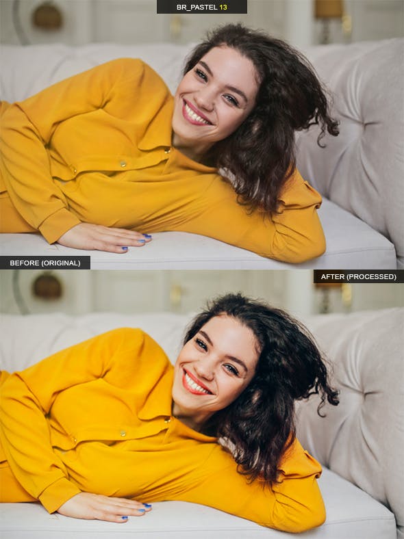 18个专业摄影师调色滤镜定制素材库精选LR预设 18 Pro Bright & Pastel Lightroom Presets插图(13)