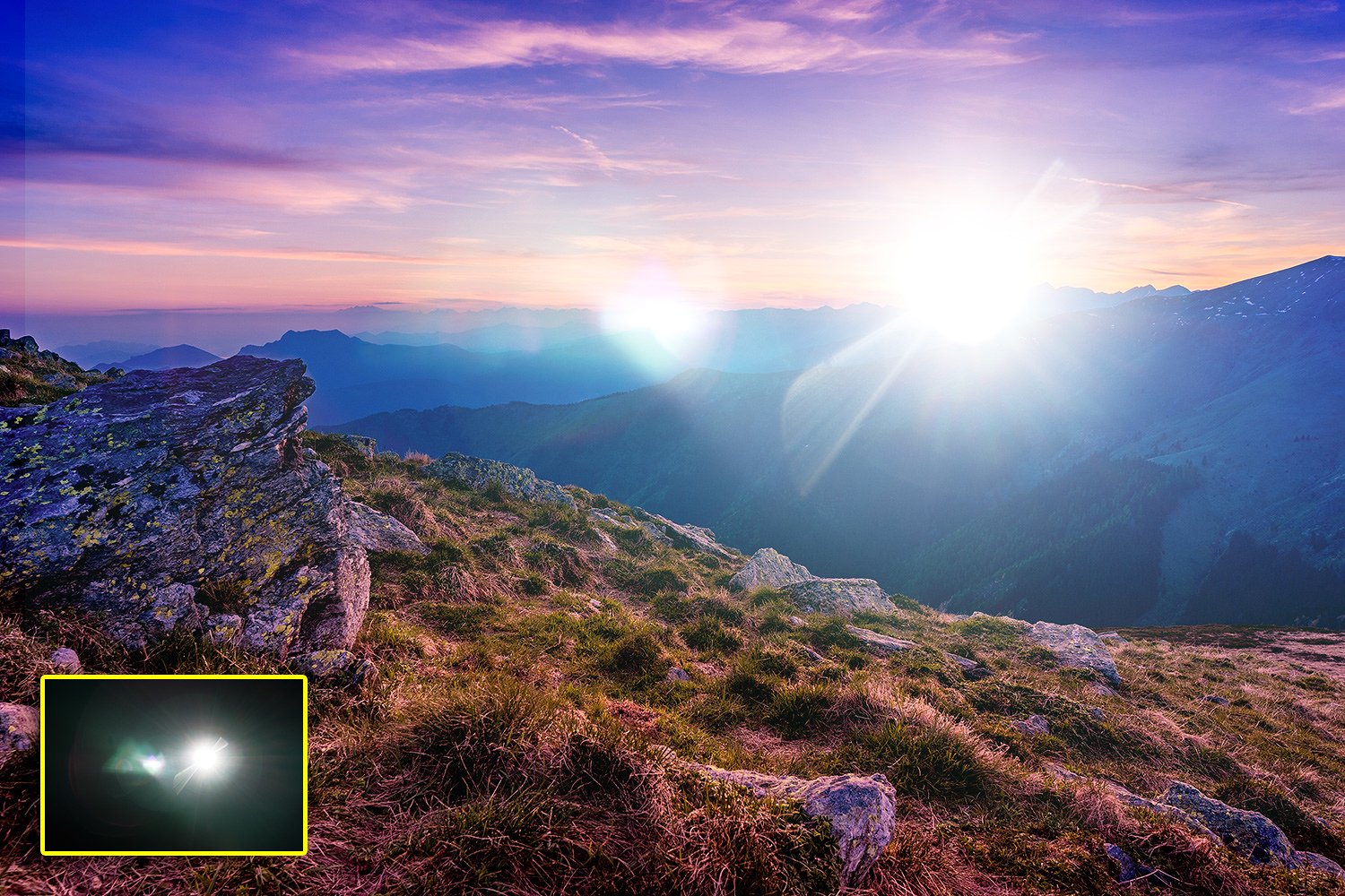 照片漏光特效模板 Sunlight-Captured Light Leaks插图(13)