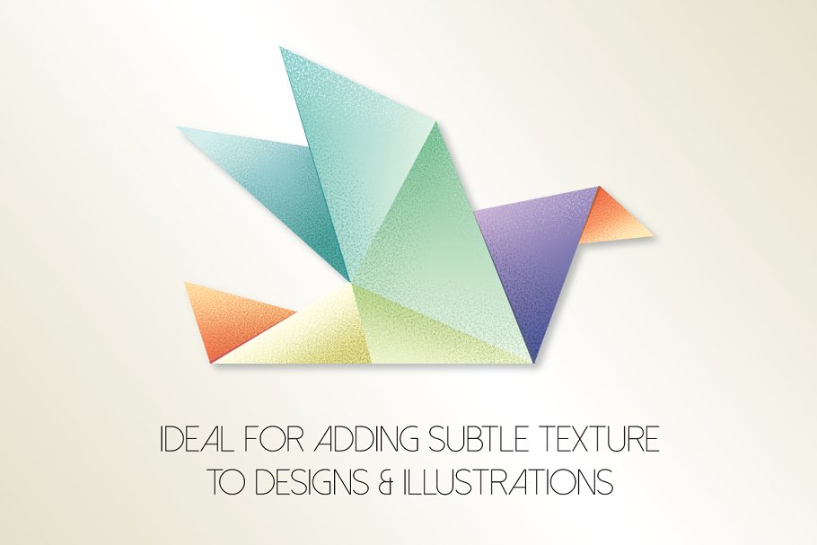 油漆墨水喷枪纹理AI笔刷 The Vector Airbrush + Bonus Patterns插图(2)