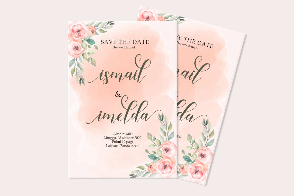 现代书写风格圣诞节主题英文草书字体 Happy Christmas Script插图(3)