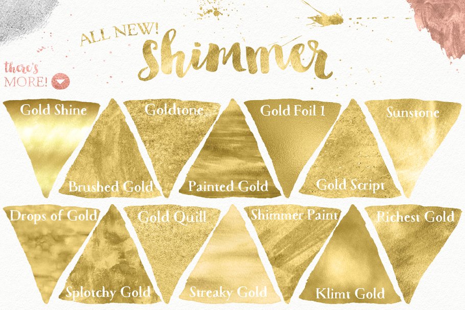 水彩插画艺术设计师工具包 Liquid Gold for Photoshop插图(2)