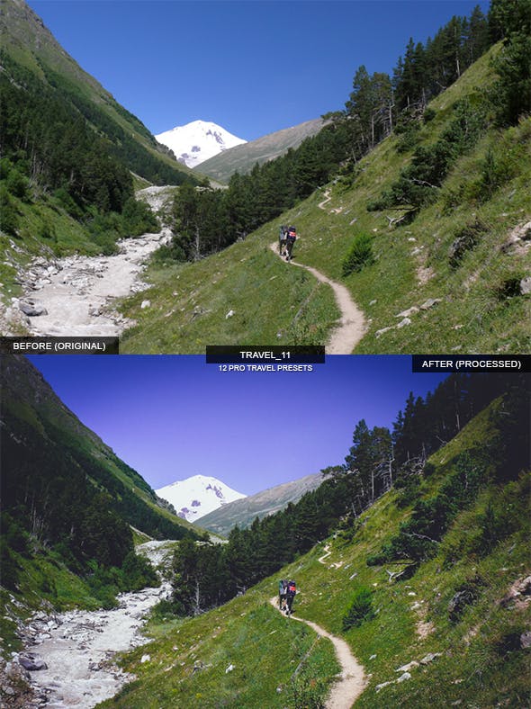 12个旅游景点摄影后期加工LR预设 12 Travel BIG Lightroom Presets插图(11)