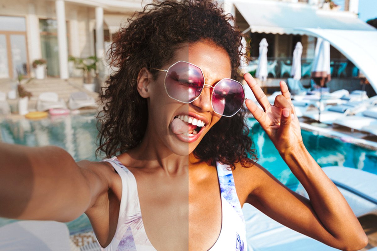 自拍手机滤镜Lightroom预设插图(3)