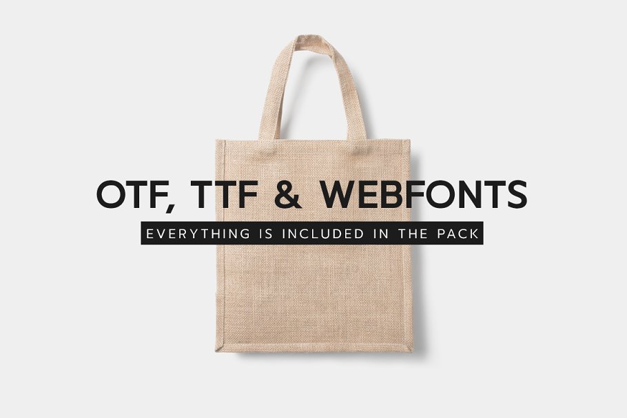 极简主义平面印刷排版无衬线英文字体/网页字体 METZLER Minimal Typeface + Web Font插图(3)