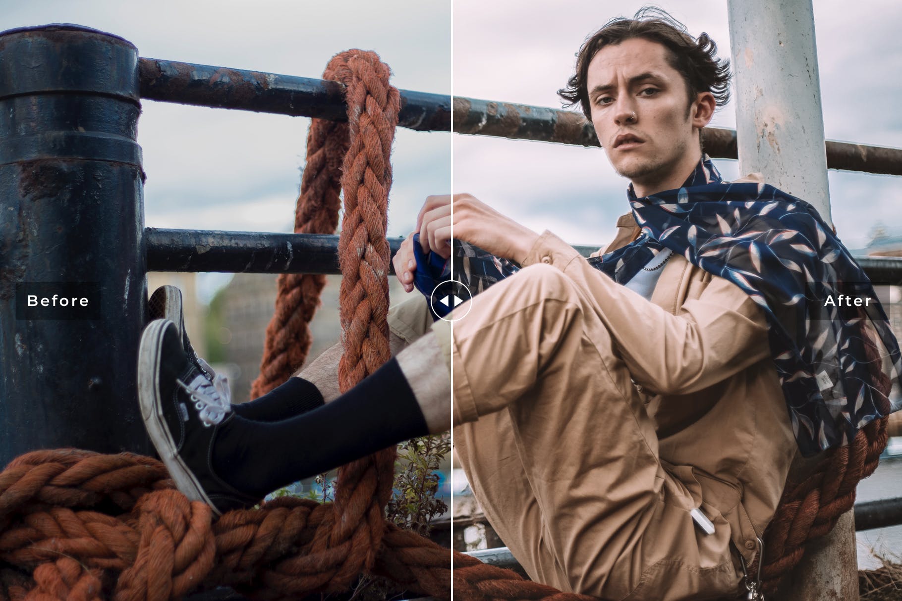 照片补光必备暖色调滤镜素材库精选LR预设 Newcastle Mobile & Desktop Lightroom Presets插图(2)