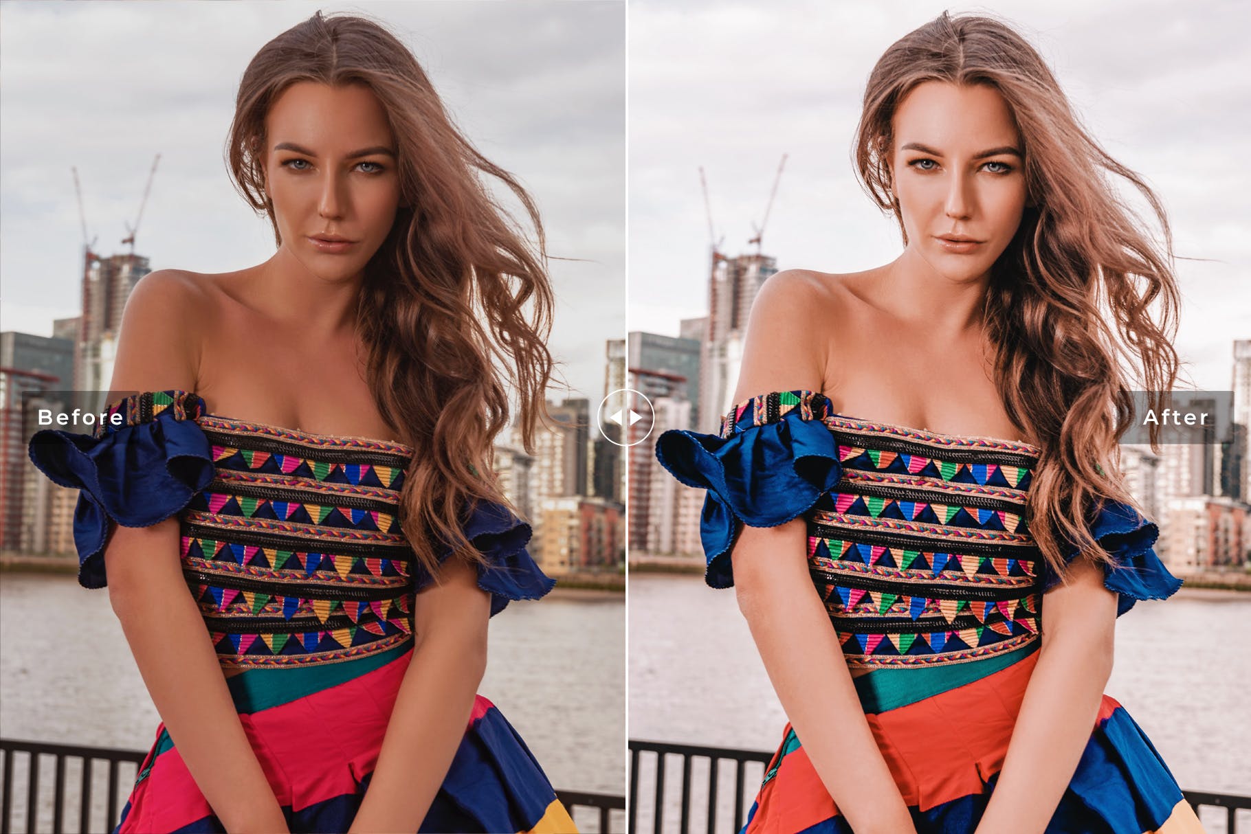 自然鲜艳暖色调照片滤镜Lightroom预设 Sugar & Spice Mobile & Desktop Lightroom Presets插图(2)