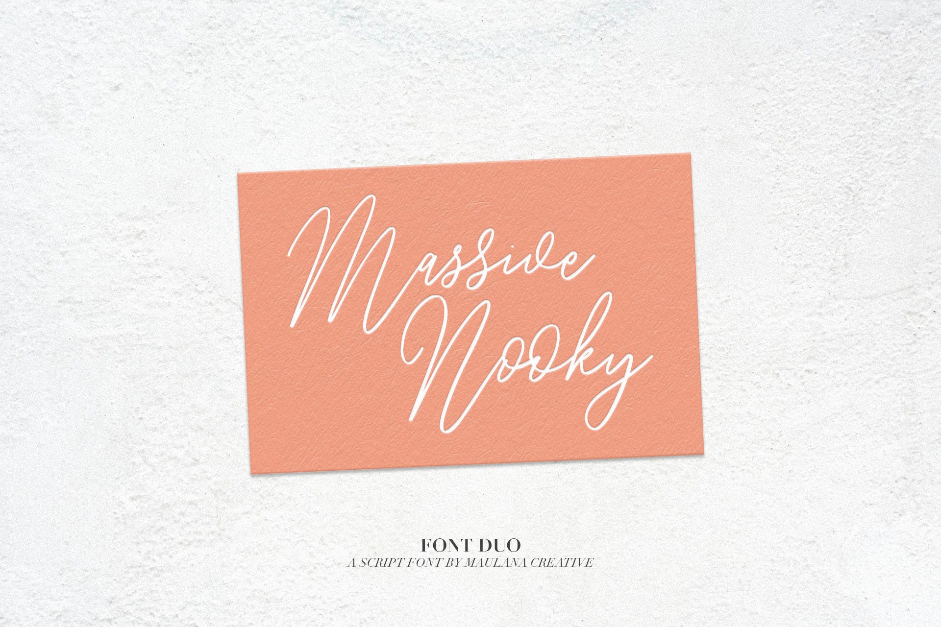 英文签名字体&无衬线版式设计字体二重奏组合 Fairmont – Script Sans Font插图(5)