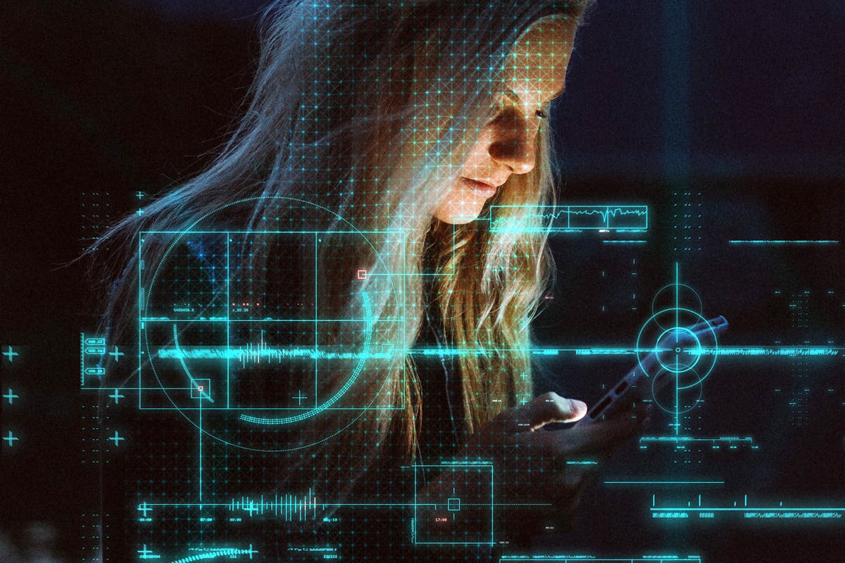 科幻高科技HUD主题效果PS动作v1 Technology Photoshop Action插图