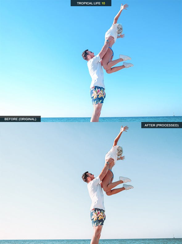 12款热带生活摄影LR调色滤镜预设 12 Tropical Life Lightroom Presets插图(10)