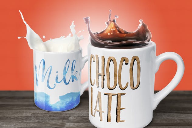 精美水彩插画设计素材包 for AI Watercolor KIT for Illustrator插图(7)