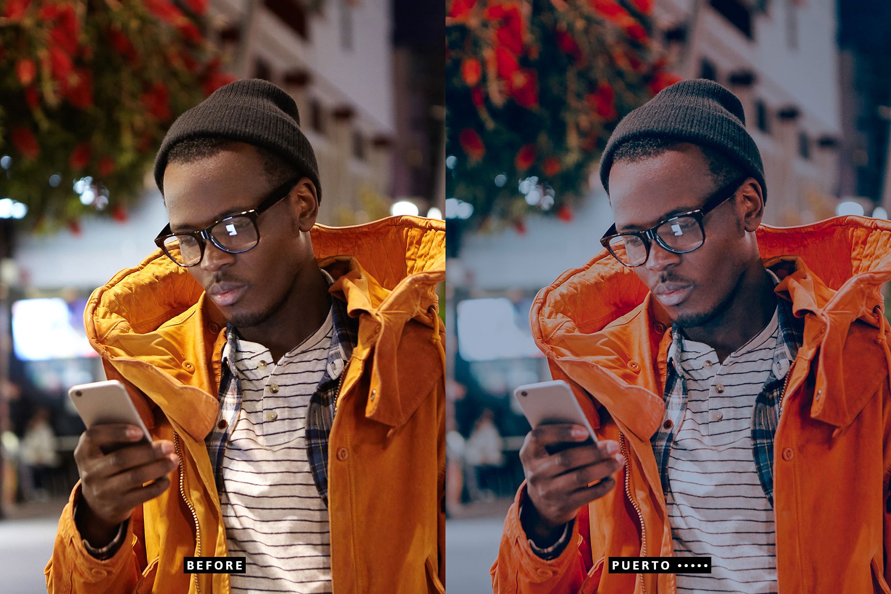 夜景照片效果处理LR预设 Midnight Lightroom Presets/Profiles插图(6)