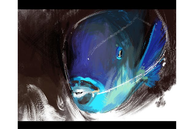 丙烯酸油画＆水彩数码绘画PS画笔笔刷 Supreme Acrylic & Gouache Photoshop Brushes插图(2)