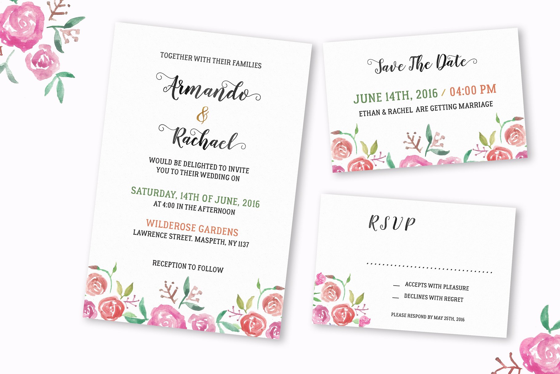 飘逸艺术英文字体 Delighted Script插图(2)