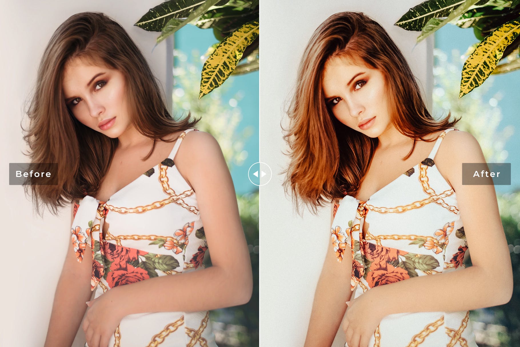 柔和阳光肖像摄影后期调色滤镜LR预设 Light & Airy Mobile & Desktop Lightroom Presets插图(3)