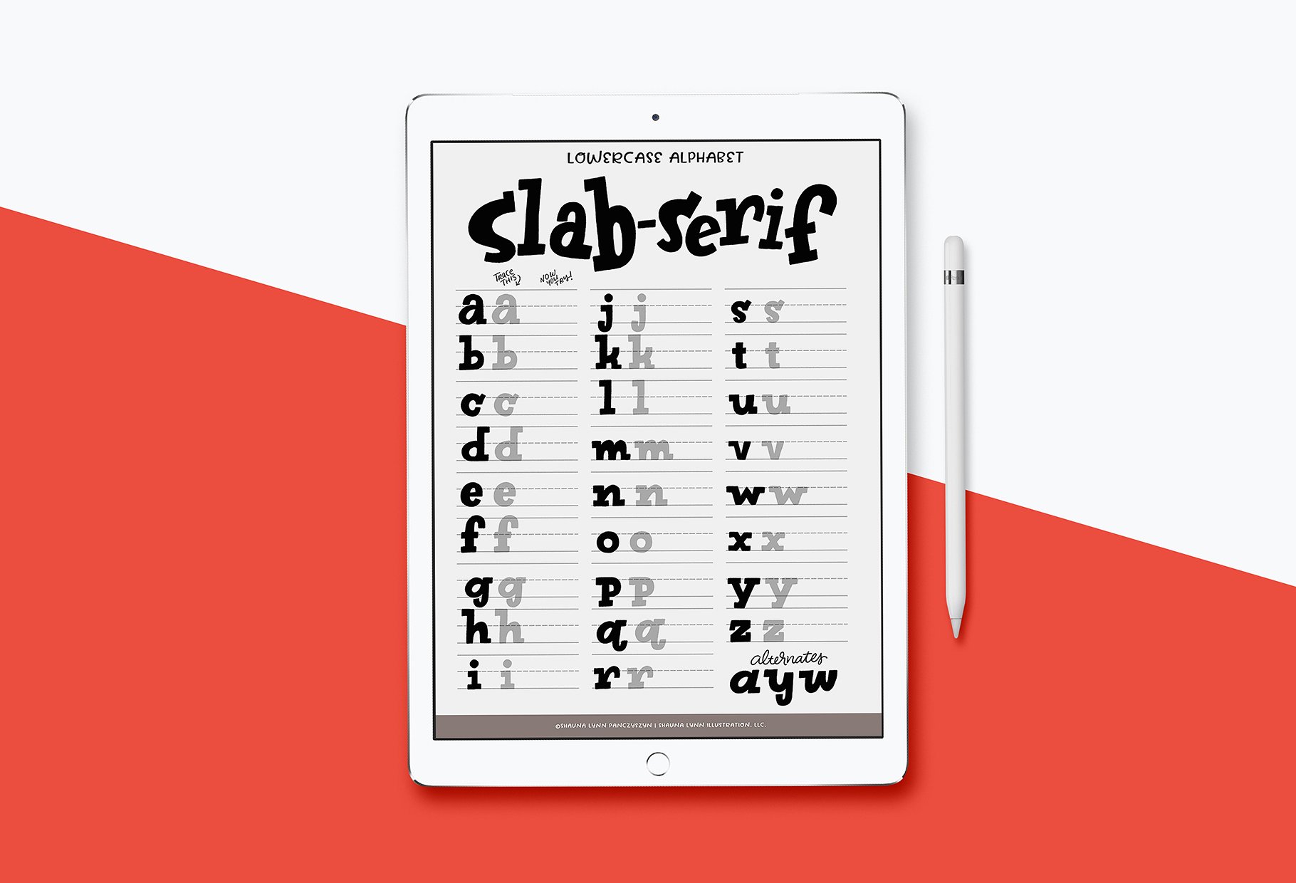 可爱风格手写字体图形笔刷[PS&Procreate] The Standard Bundle Pack插图(11)