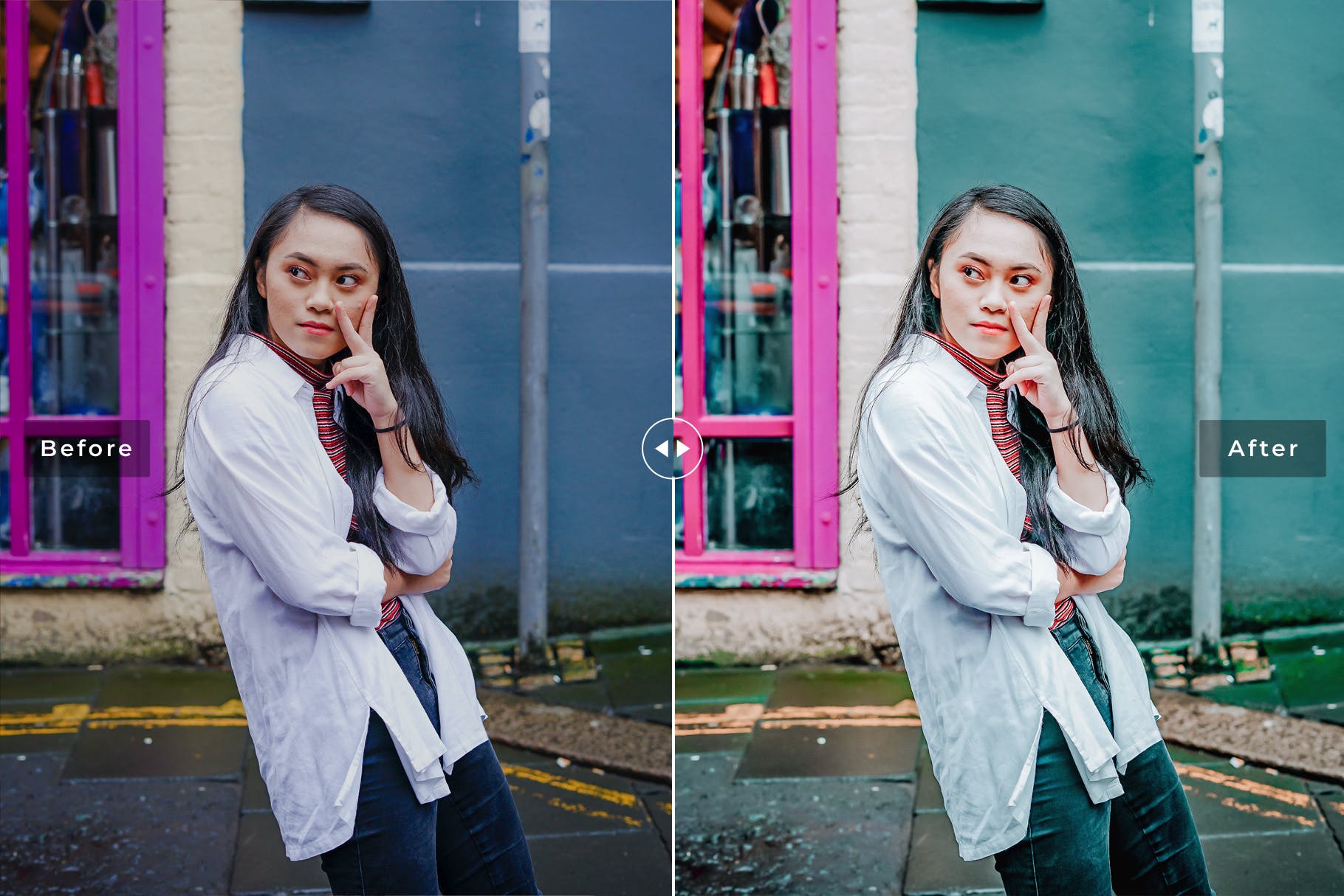 照片补光必备暖色调滤镜素材库精选LR预设 Newcastle Mobile & Desktop Lightroom Presets插图(5)