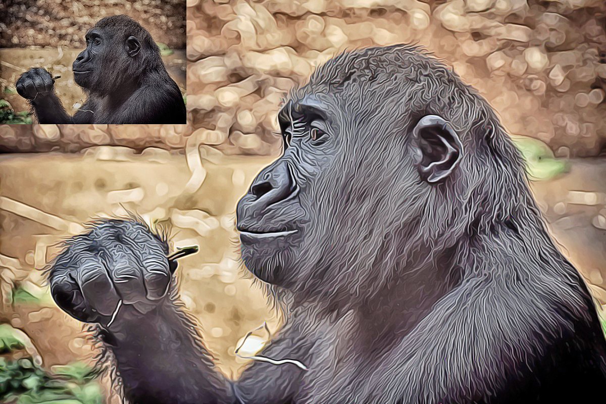 时尚专业油性艺术photoshop动作下载插图(1)