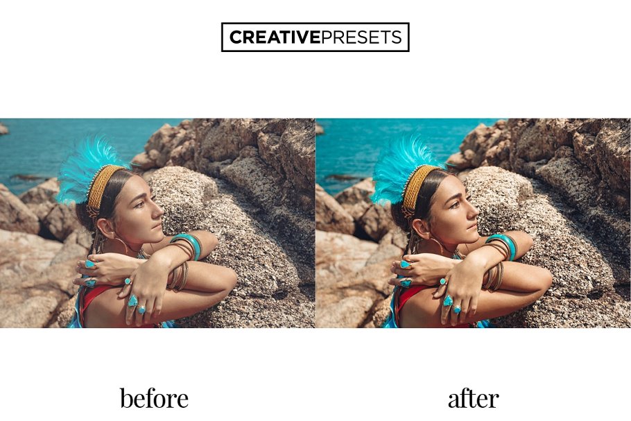 波西米亚风格色彩增强调色LR预设 Bohemian Style Lightroom Presets插图(4)