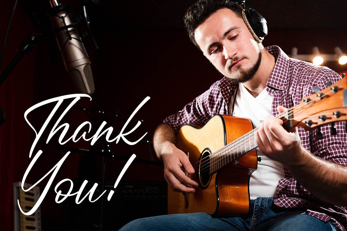 英文时尚签名手写字体素材库精选 Meloday – Stylish Signature Font插图(6)