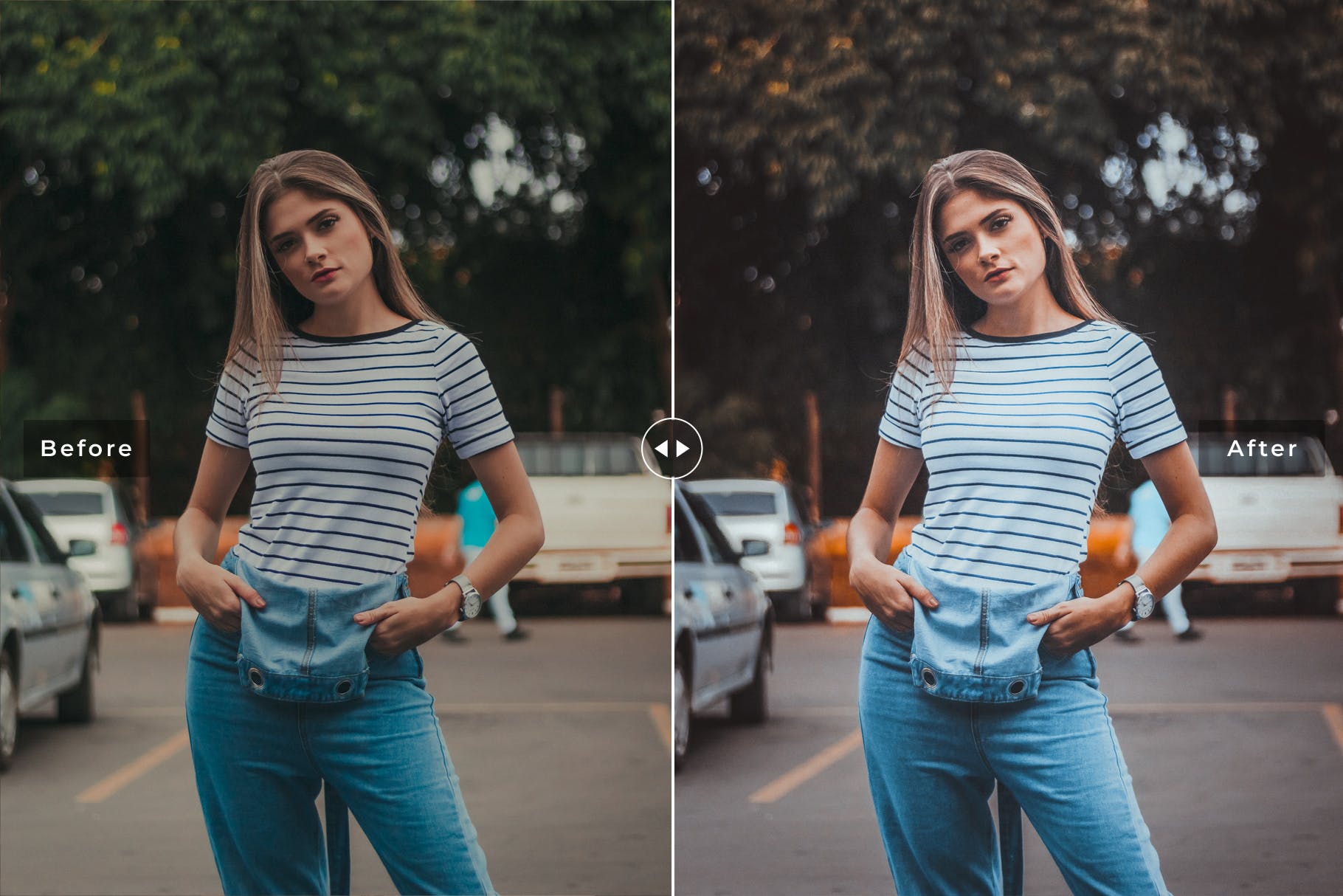 明亮色调风格照片LR调色预设 Bangor Mobile & Desktop Lightroom Presets插图(2)