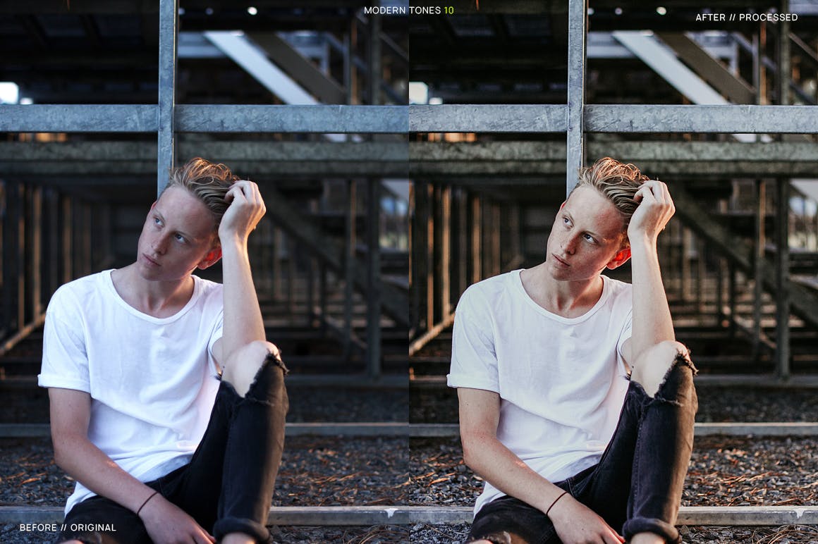 12款现代简约时尚色调照片处理Ligtroom预设 12 Modern Tones Ligtroom Presets + Mobile插图(10)