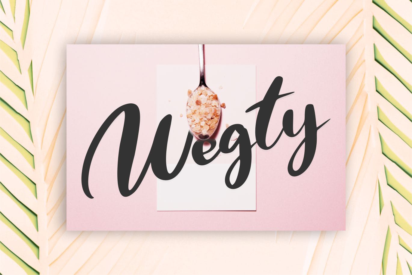 极简主义排版设计风格英文书法字体素材库精选 Qors | Minimalism Script Font插图(2)