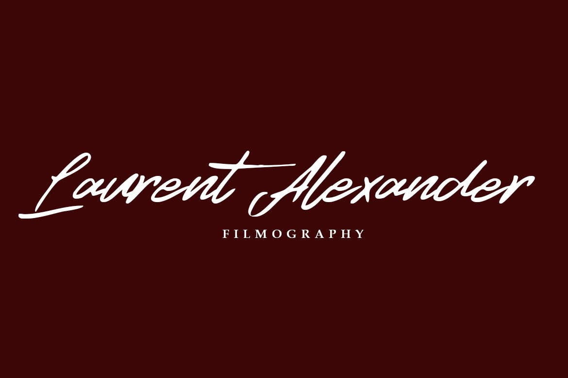 复古英文钢笔签名手写字体 Ancient Signature插图(4)