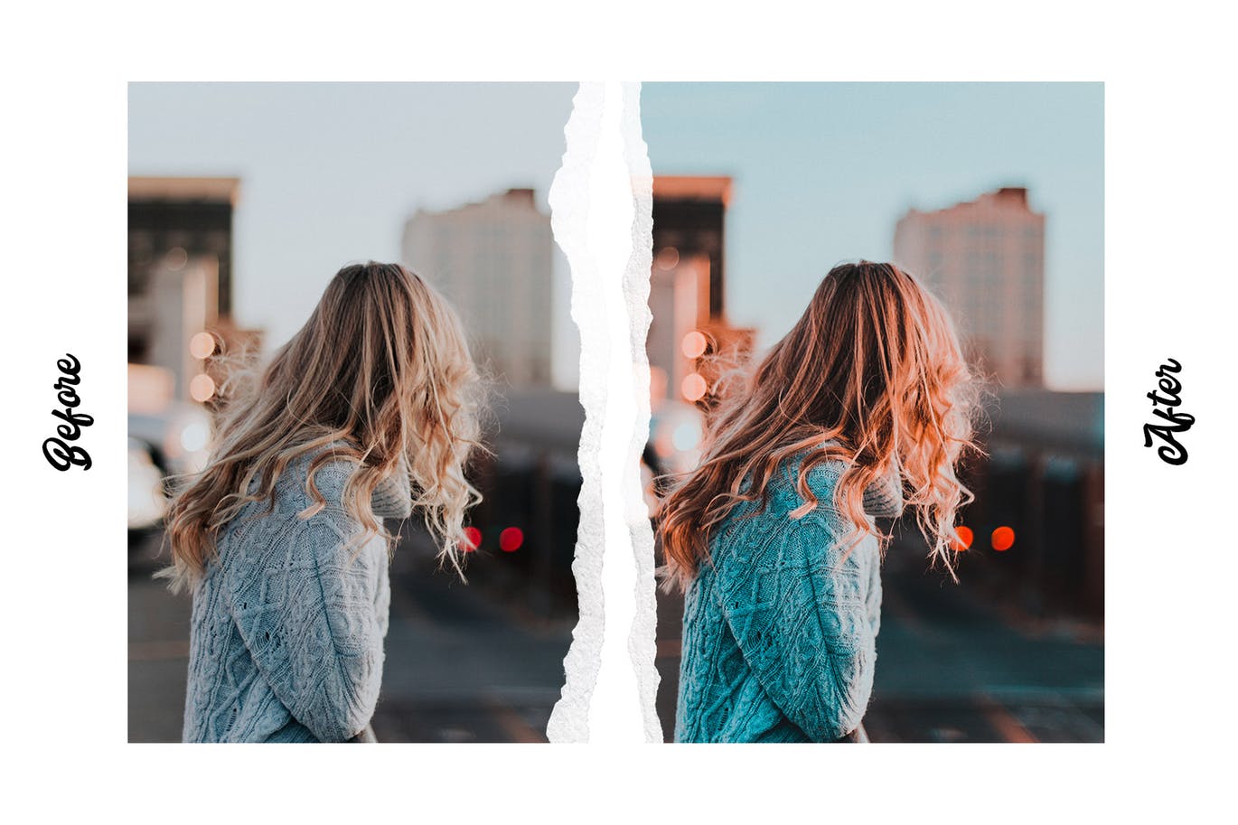 橙色&蓝绿色色调LR照片调色预设v3 Orange & Teal Lightroom Presets Vol. 3插图(5)