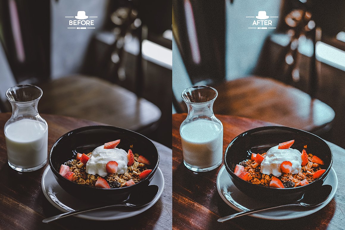 20个专业的食物类Lightroom预设文件下载[lrtemplate]插图(6)