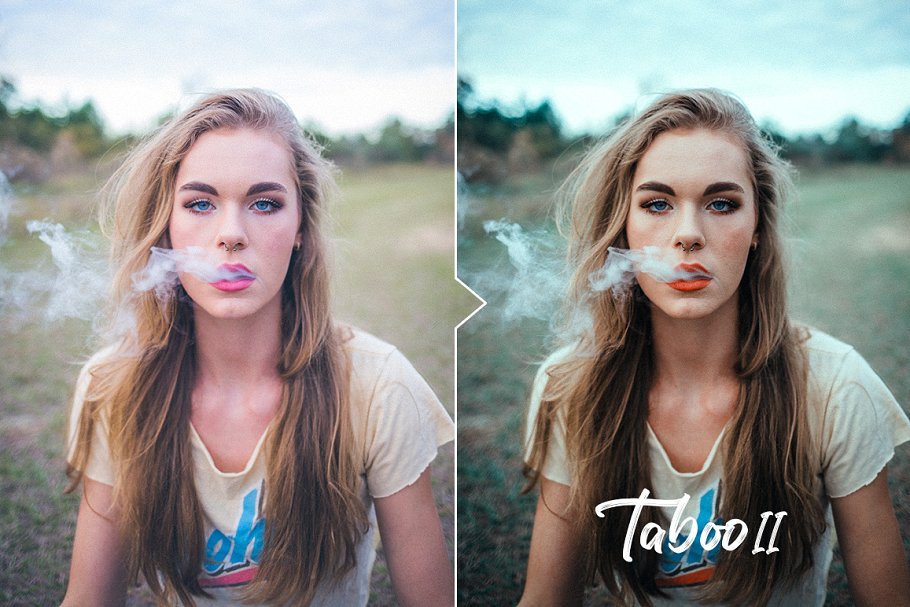 大片级人像摄影美颜PS动作 Taboo Fantasy Actions for Photoshop插图(3)