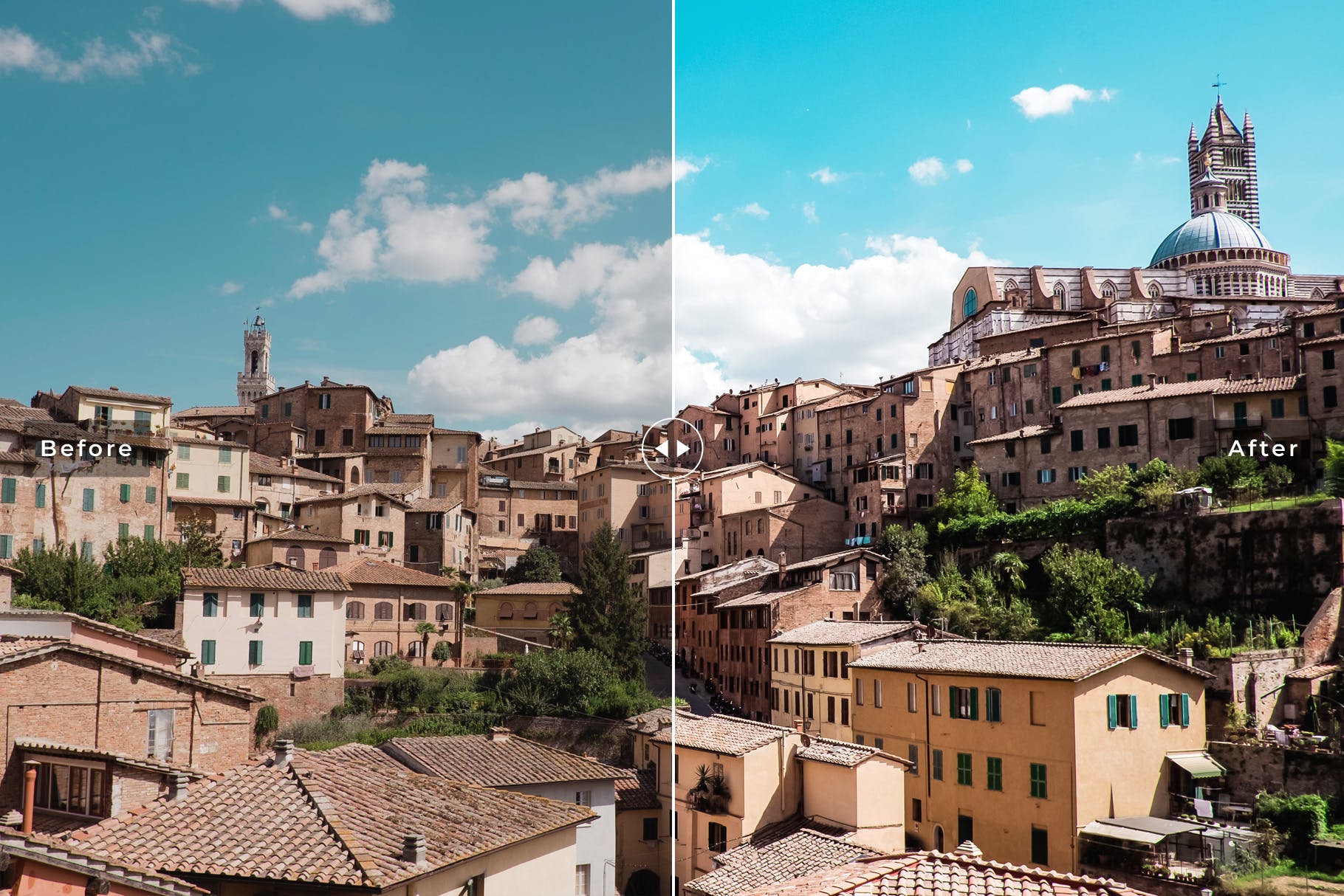 自然鲜橙色明亮褪色色调Lightroom预设 Siena Mobile & Desktop Lightroom Presets插图(5)