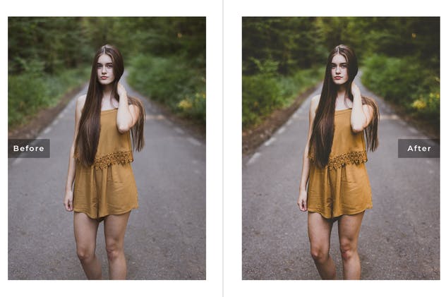 电影胶片效果照片后期处理LR调色预设 Nostalgia Mobile Lightroom Presets插图(1)