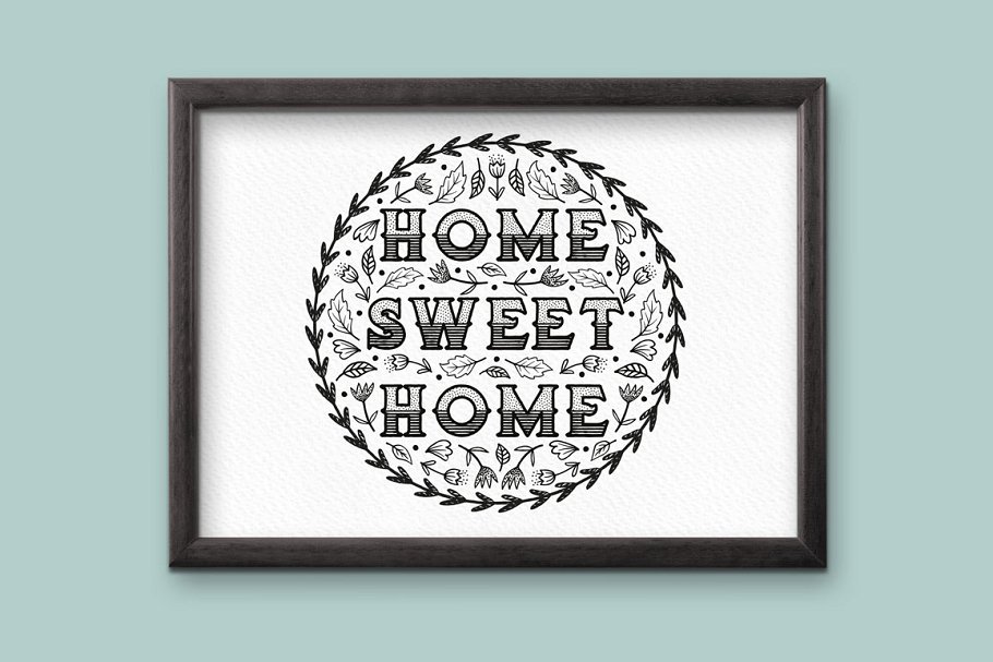 签字笔绘画装饰设计工具包 Fineliner Type Decorator’s Tool Kit插图(3)