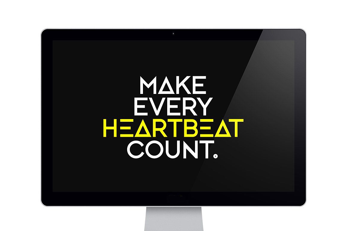 极简无衬线英文字体 Porta Sans – Light & Bold插图(10)