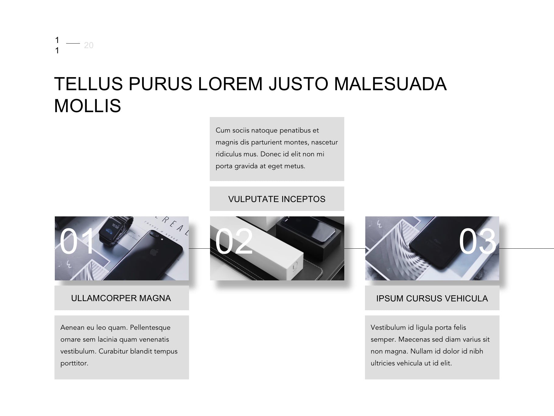 科技感产品设计展示谷歌幻灯片模板 Product Showcase Google Slides Template插图(8)