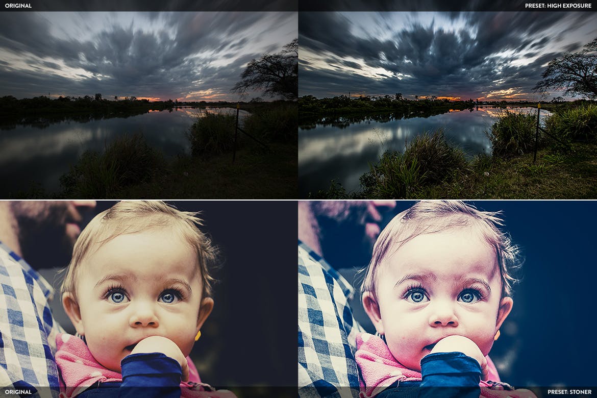 20款高动态范围照片效果生成PS预设v2 HDR Studio Vol. 2 – 20 Photoshop Presets插图(3)