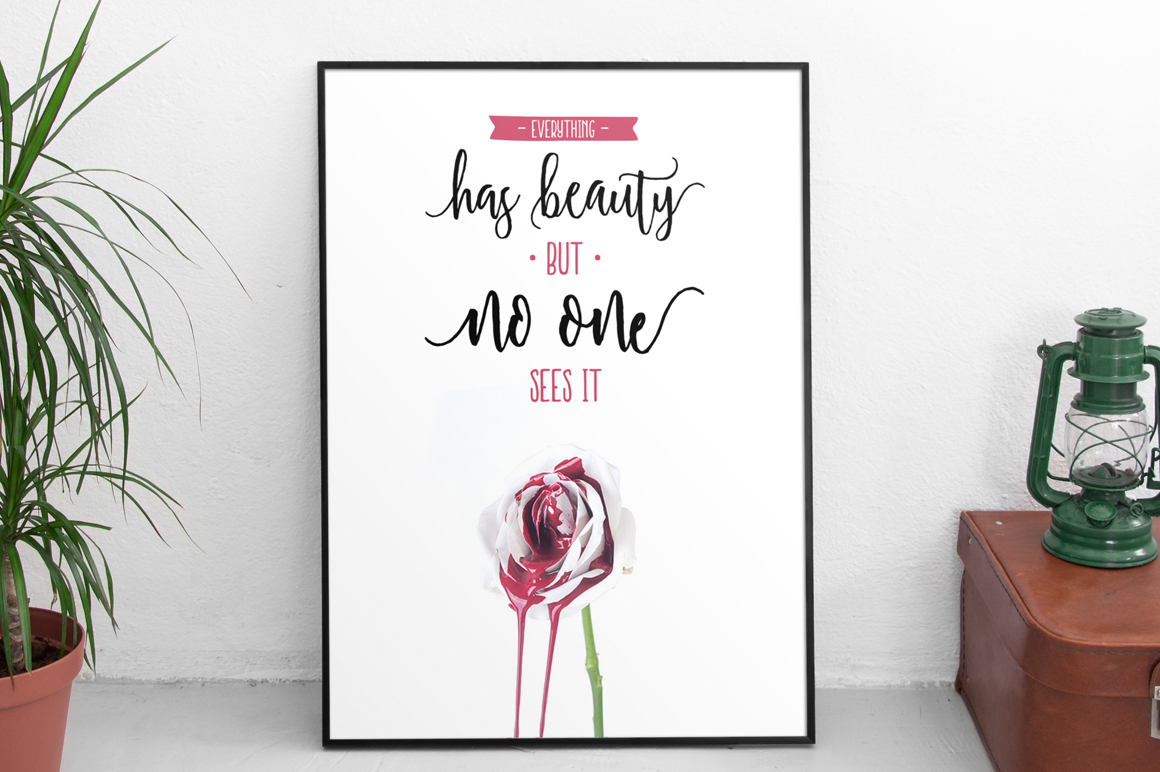 手写英文字体包下载 20 Whopping Fonts插图(91)