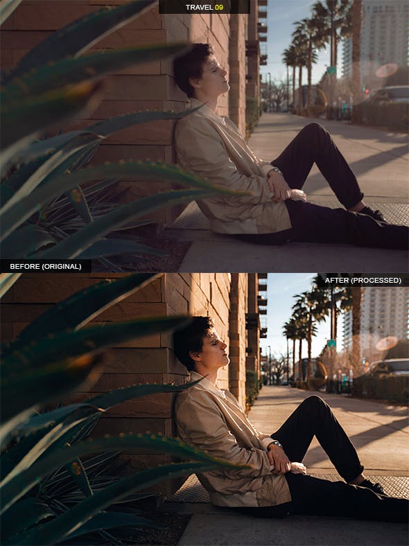 10款专业旅游摄影照片后期调色处理LR预设 10 Pro Travel Lightroom Presets插图(9)