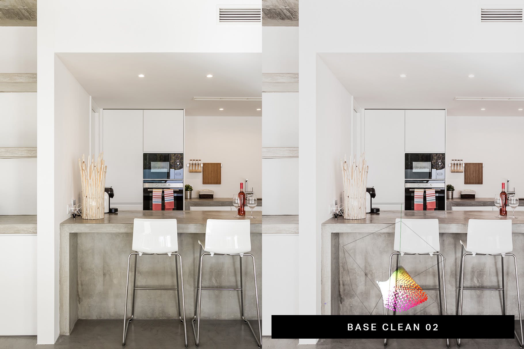 40款室内摄影亮色调照片后期处理LR预设 40 Bright Interior Lightroom Preset插图(2)