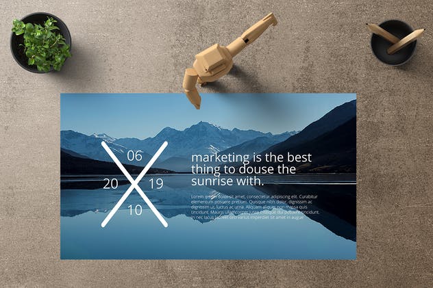 通用性强的一套创意企业PPT幻灯片模板下载 ARARA Powerpoint Template插图(2)